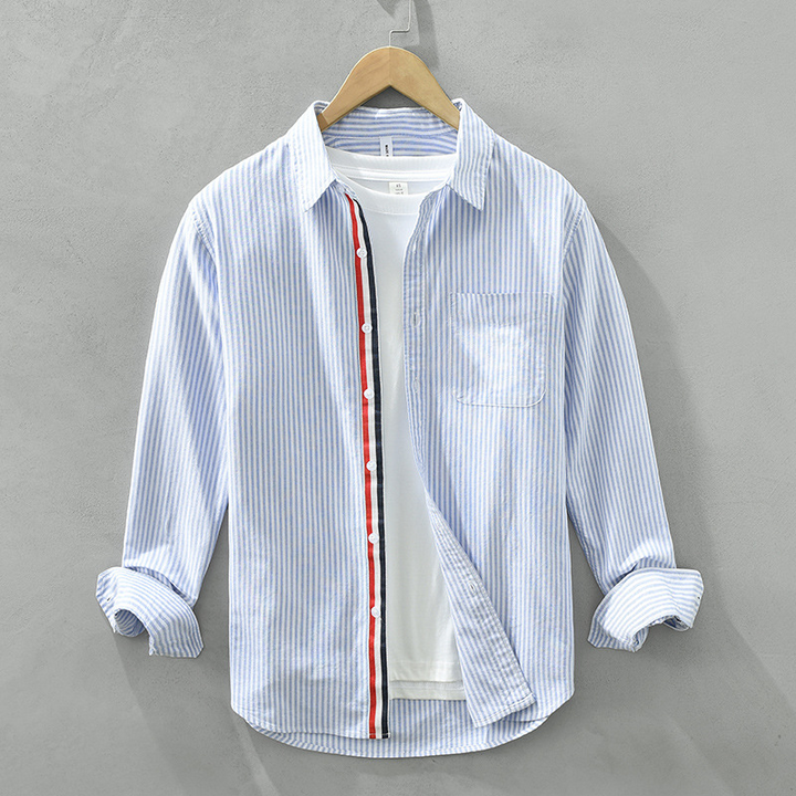 Pelle Italiana Linen Shirt
