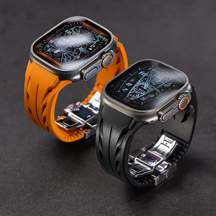 Columbus Silicone Apple Watch Band