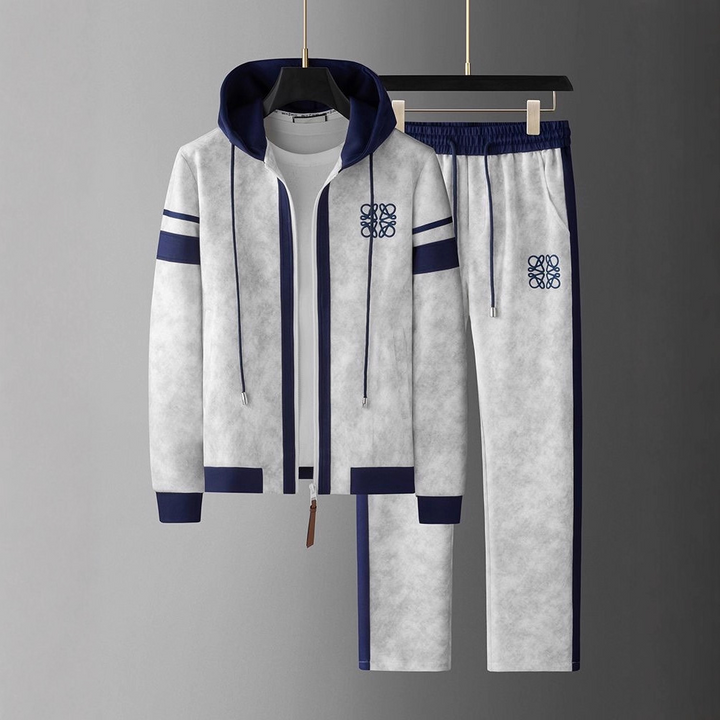 Varsity Signature Tracksuit Set
