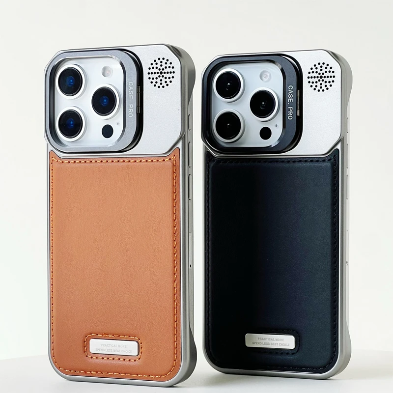 Heritage Leather Magsafe iPhone Case