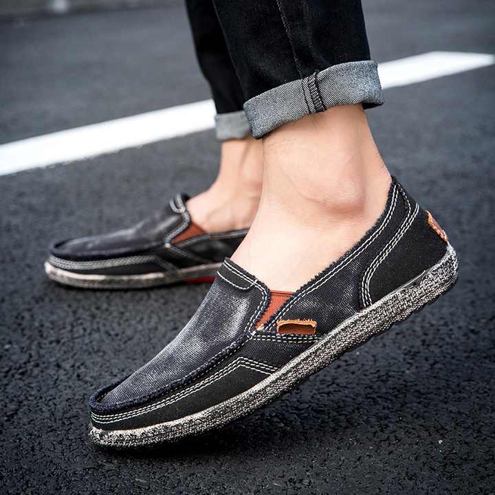 Ravello Canvas Loafers