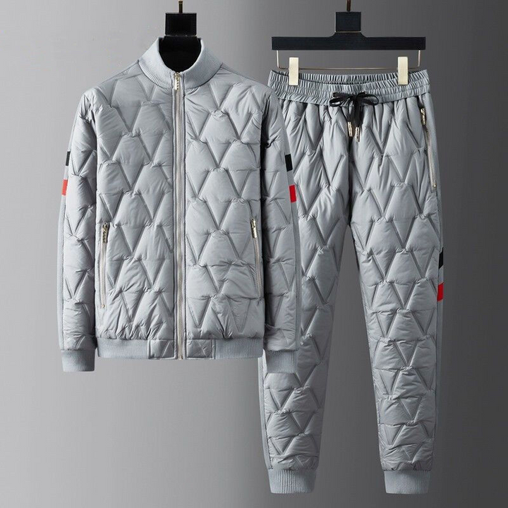 Svelte Quilted Tracksuit Set