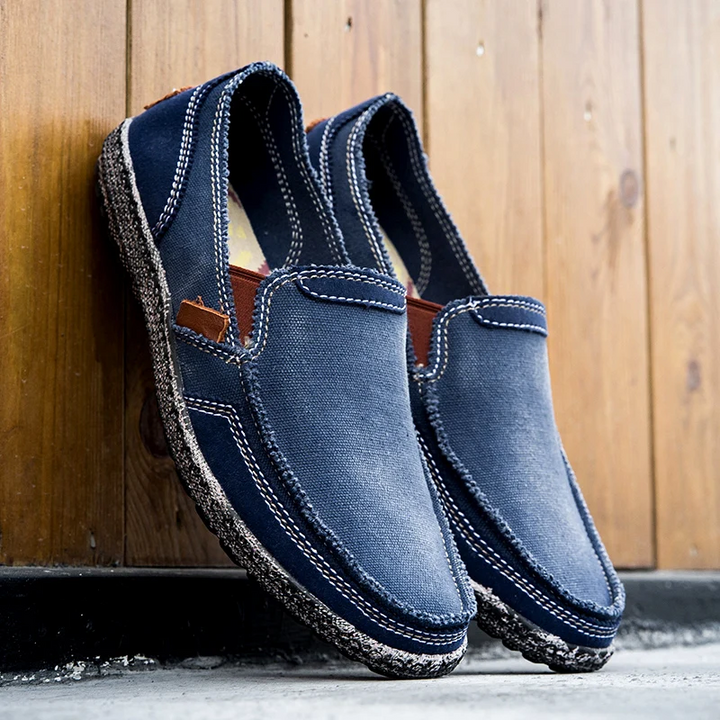 Ravello Canvas Loafers