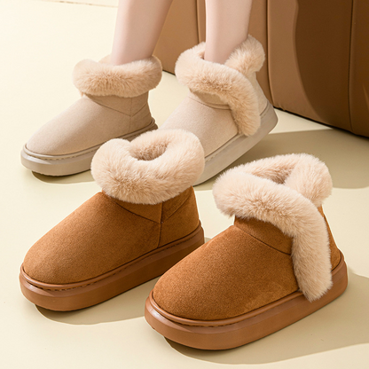 CozyCloud Fur Boots