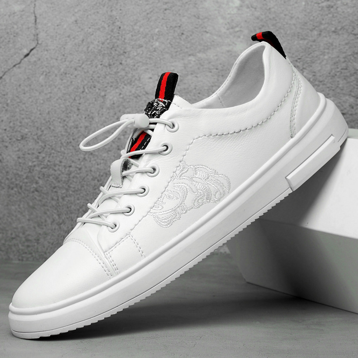 Arte Medusa Leather Sneakers