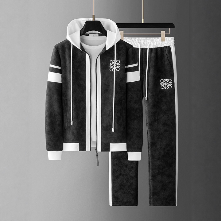 Varsity Signature Tracksuit Set