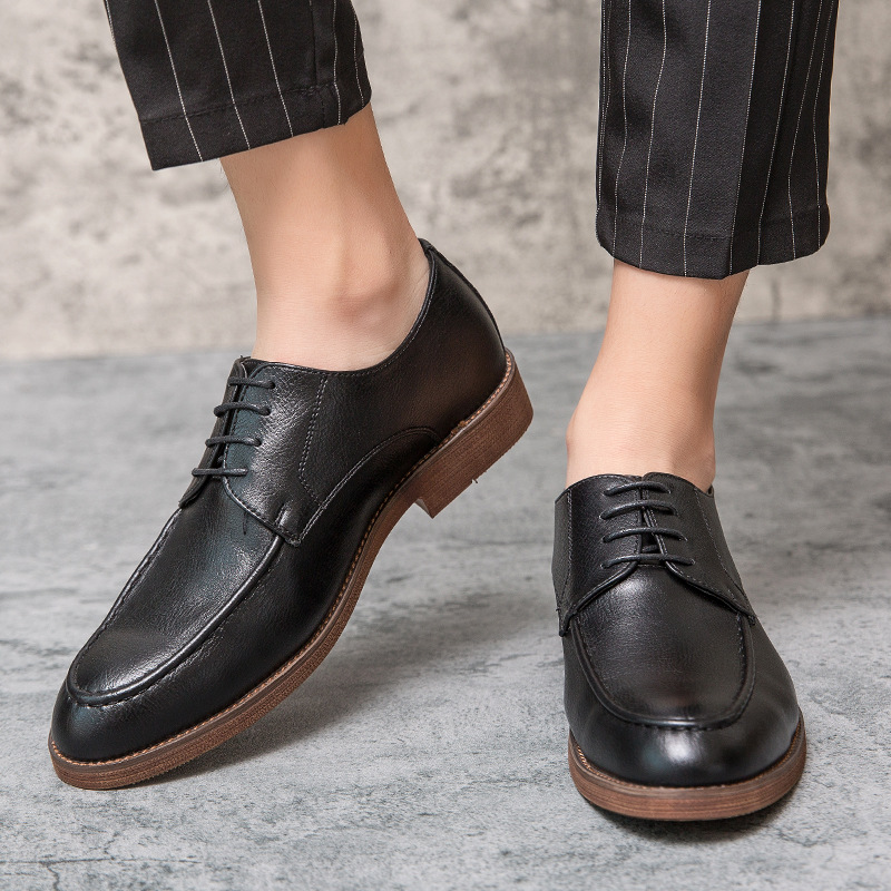 Hudson Genuine Leather Dress Shoes