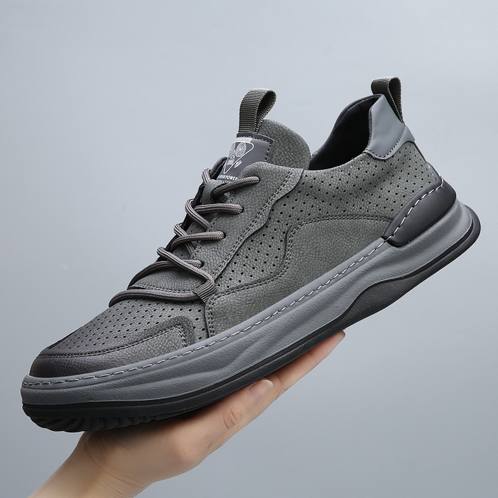 Enzo Italiana Genuine Leather Sneakers