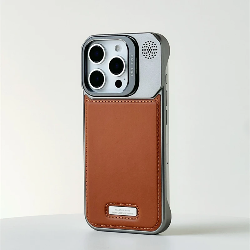 Heritage Leather Magsafe iPhone Case