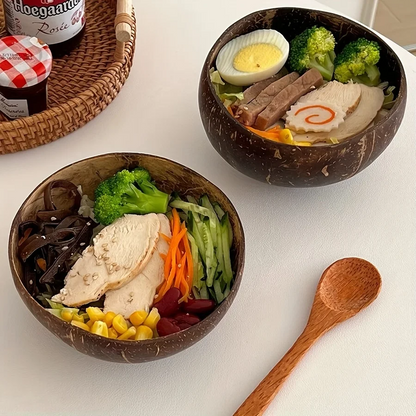 Bali Harmony Coconut Bowls