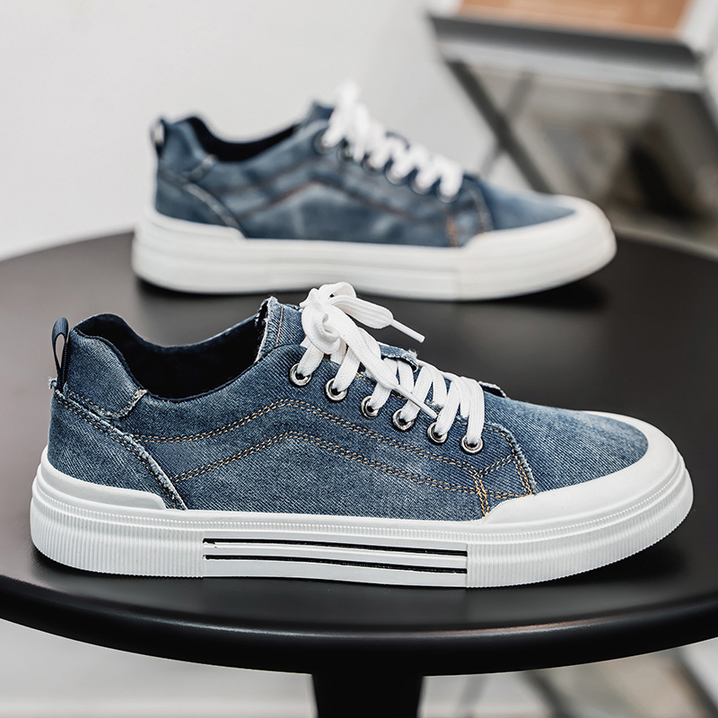 Hype Denim Sneakers