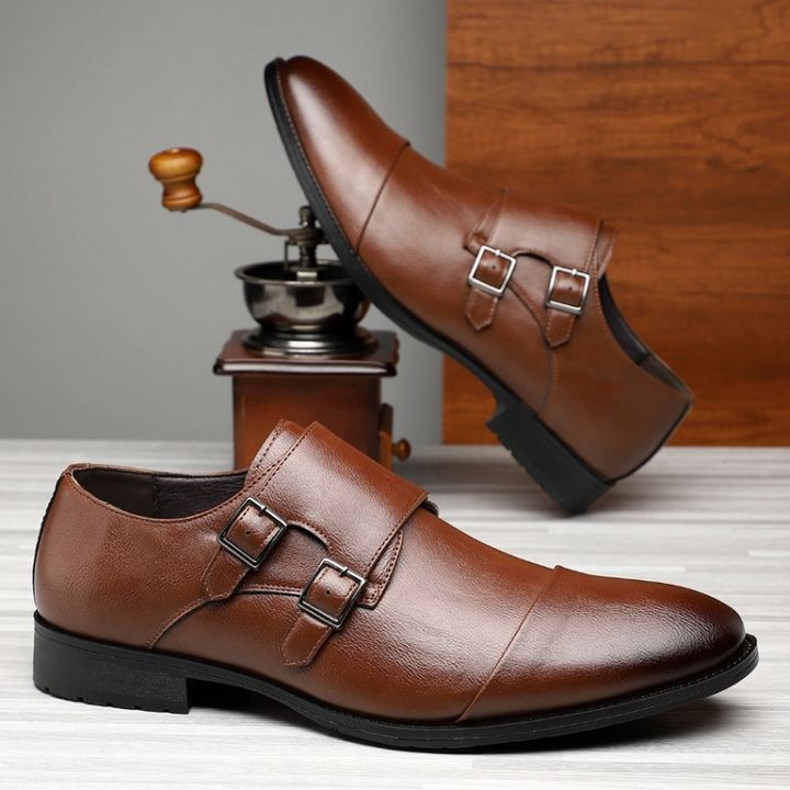 Regency Monk Strap Loafers