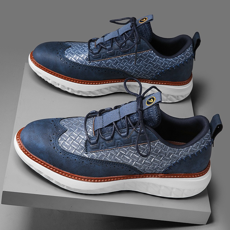 Cavallo Genuine Leather Sneakers