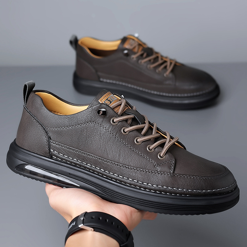 Carson Genuine Leather Sneakers