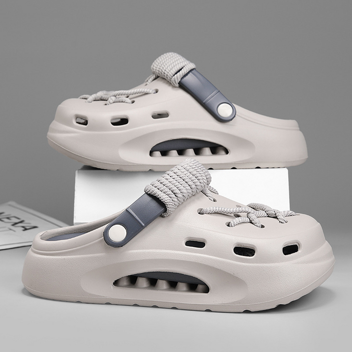 Orbit Laced Clogs - Female