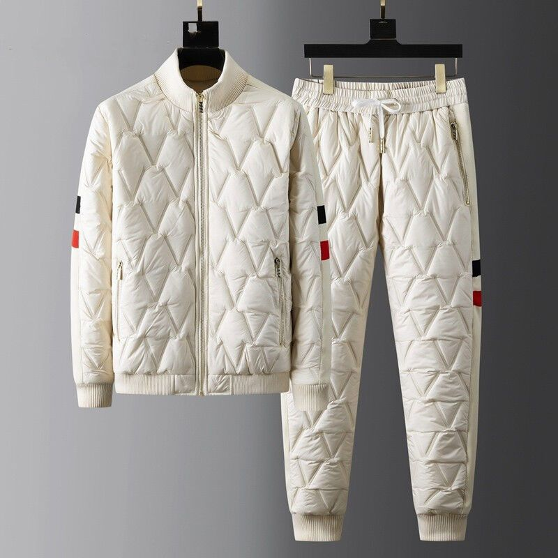 Svelte Quilted Tracksuit Set