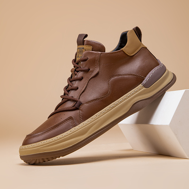 Sovrano Italiana Genuine Leather Sneakers