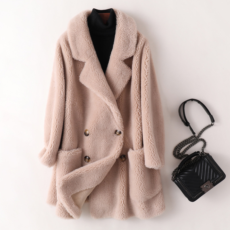 Sophia Elise Shearling Coat