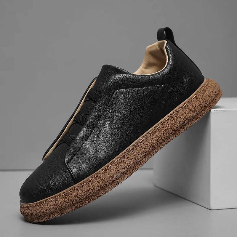 Chester Genuine Leather Sneakers