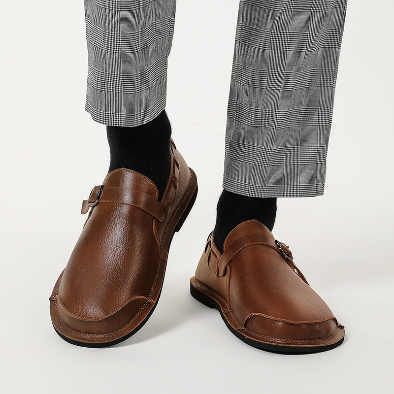 Lombardi Genuine Leather Loafers
