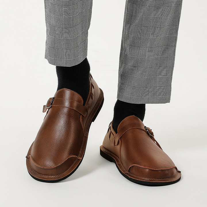 Lombardi Genuine Leather Loafers
