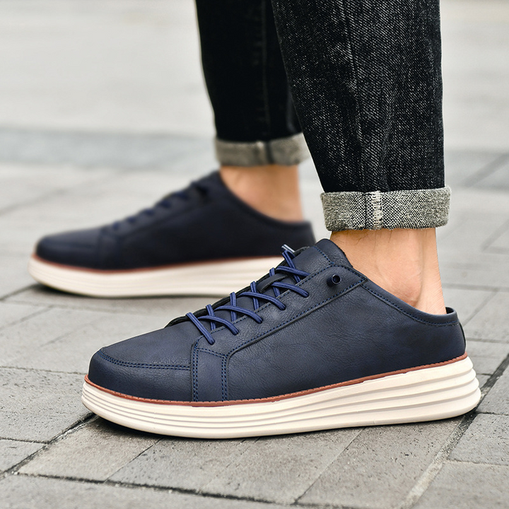 Belmont Leather Sneakers