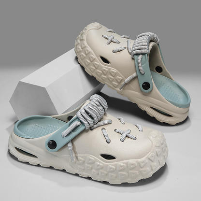 Echo Laced Clogs - Female