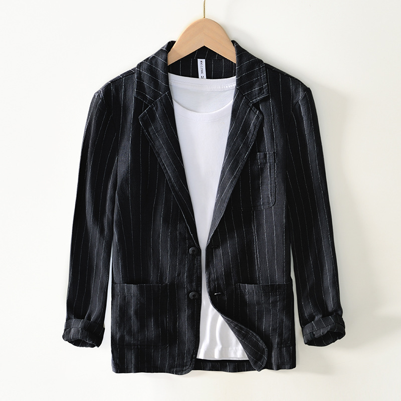 Hudson Linen Blazer