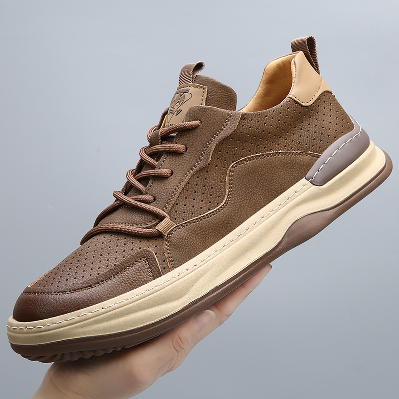 Enzo Italiana Genuine Leather Sneakers