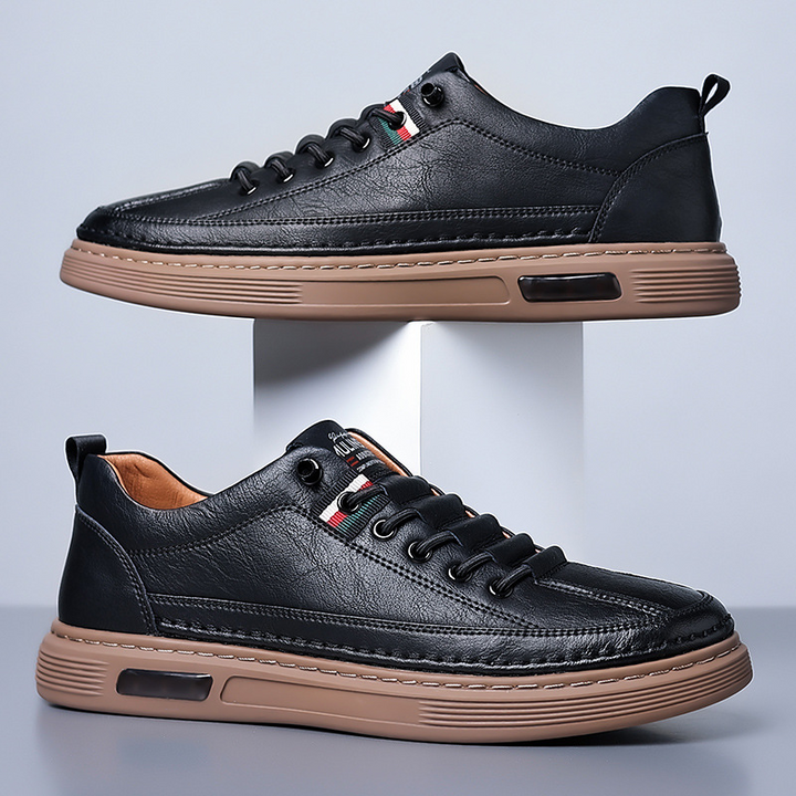 Lombardi Genuine Leather Sneakers
