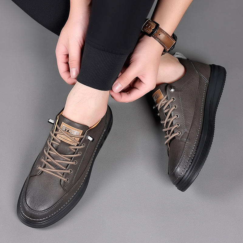 Carson Genuine Leather Sneakers