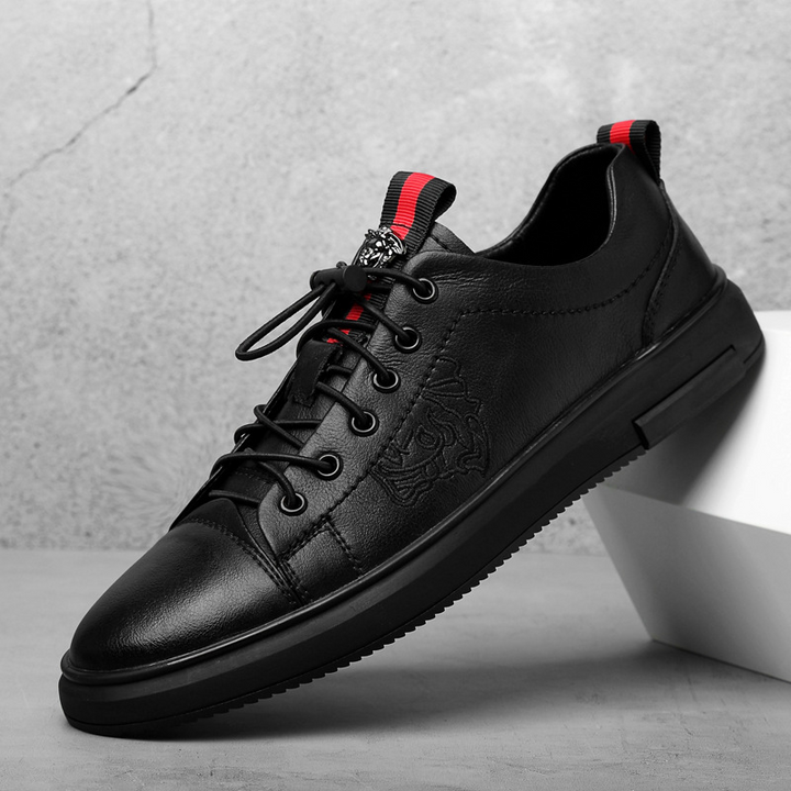 Arte Medusa Leather Sneakers