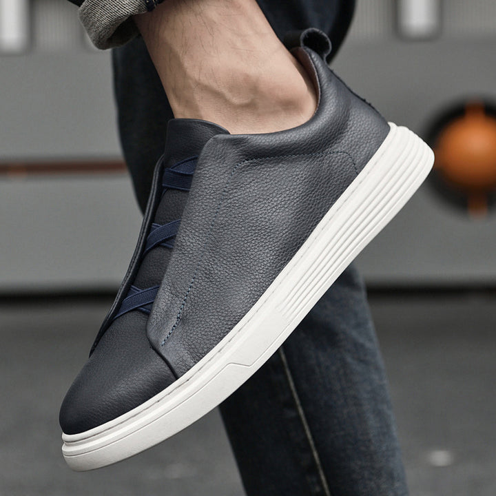 Maverick Genuine Leather Sneakers