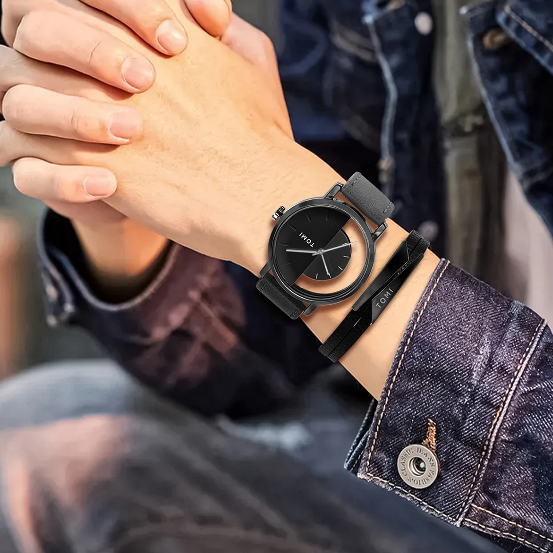 Tomi Eclipse Watch Set