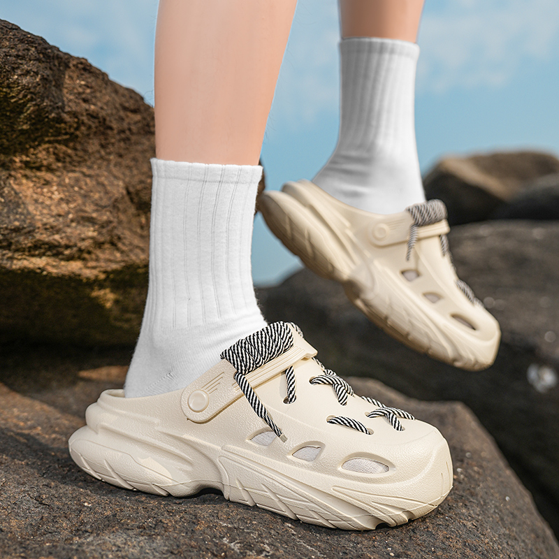 Nimbus Laced Clogs
