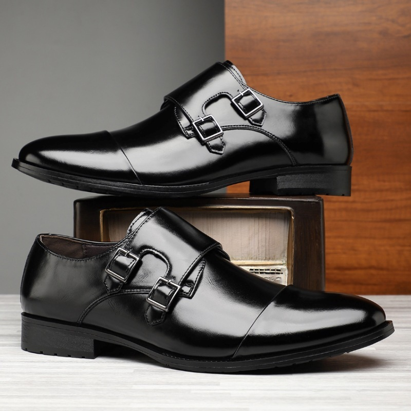 Regency Monk Strap Loafers