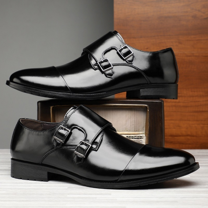 Regency Monk Strap Loafers