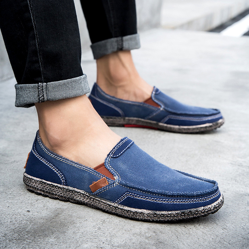 Ravello Canvas Loafers