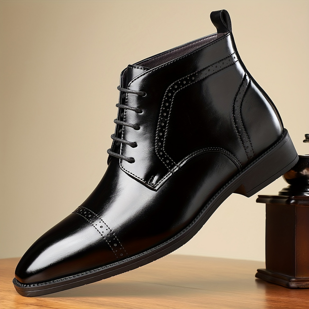 Balmoral Leather Boots