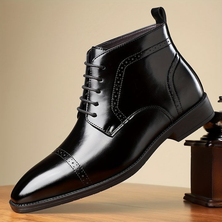 Balmoral Leather Boots