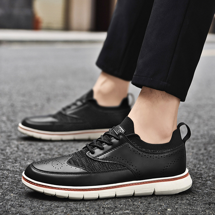 Harrington Leather Sneakers
