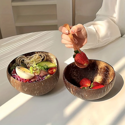 Bali Harmony Coconut Bowls