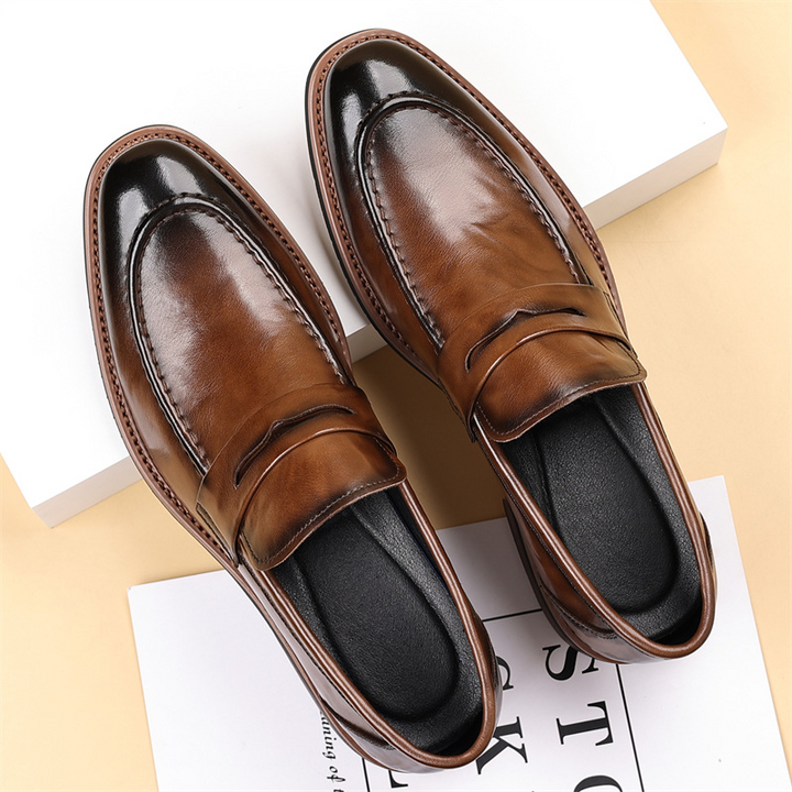 Verano Italian Penny Loafers