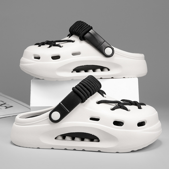 Orbit Laced Clogs - Female