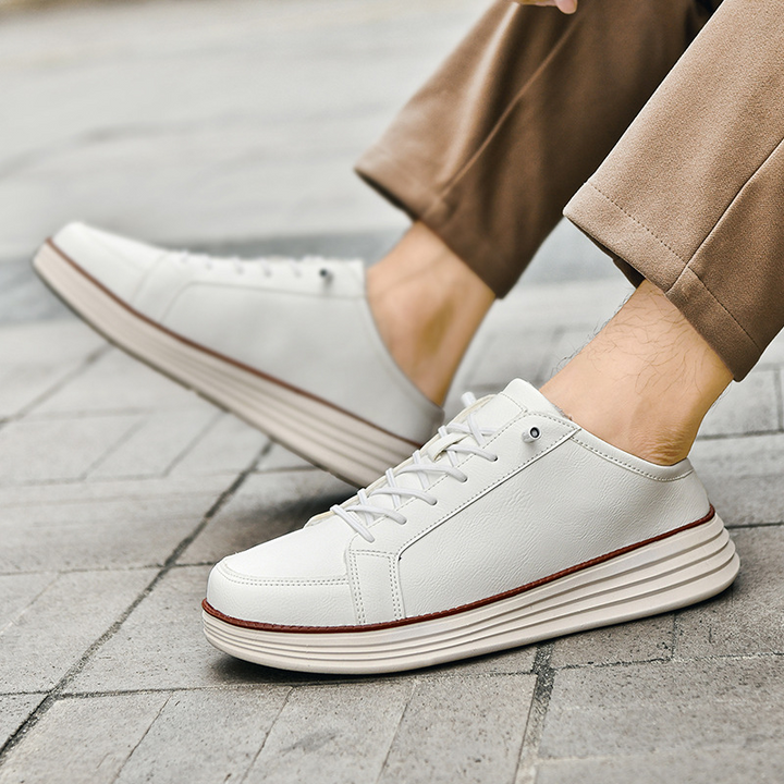 Belmont Leather Sneakers