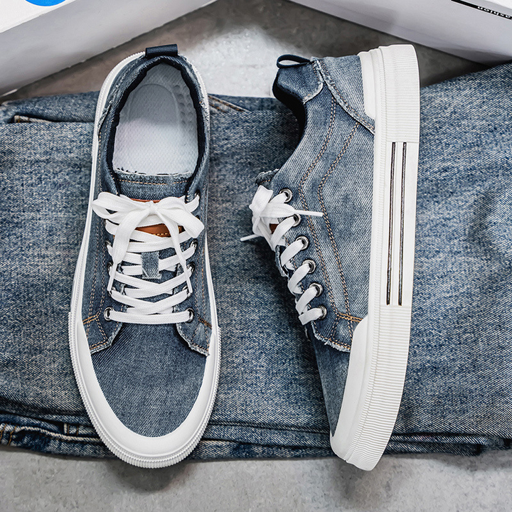 Hype Denim Sneakers