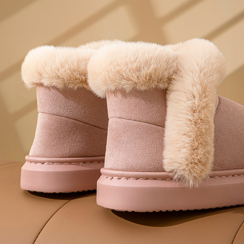 CozyCloud Fur Boots