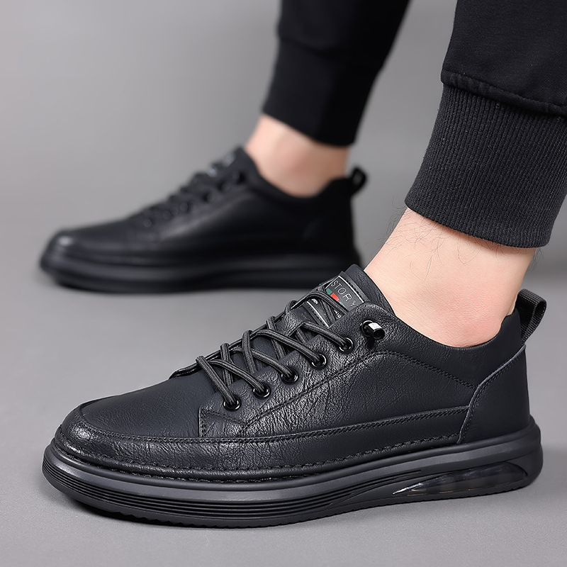 Carson Genuine Leather Sneakers