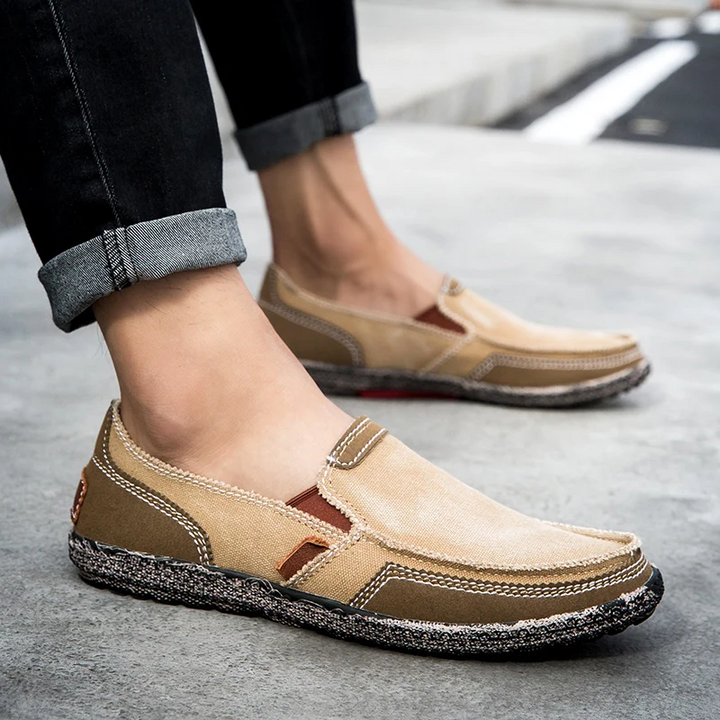 Ravello Canvas Loafers