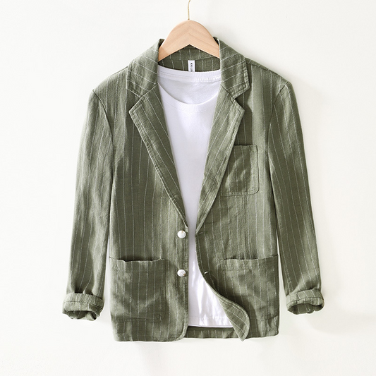 Hudson Linen Blazer